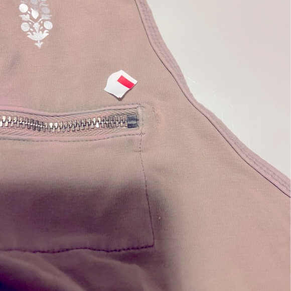 *Flaws* NEW Free People Movement Hot Shot Mini Dress in Khaki - Picture 7 of 8